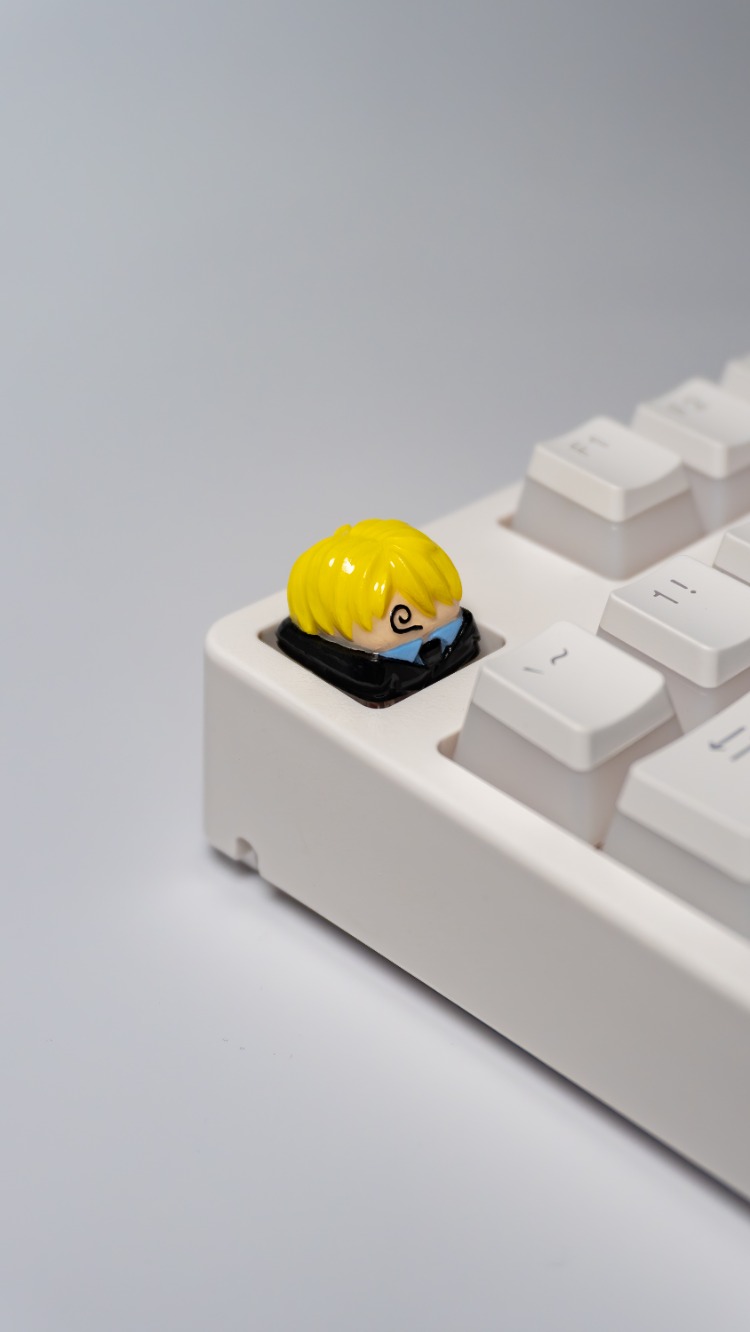 One Piece Sanji Keycap