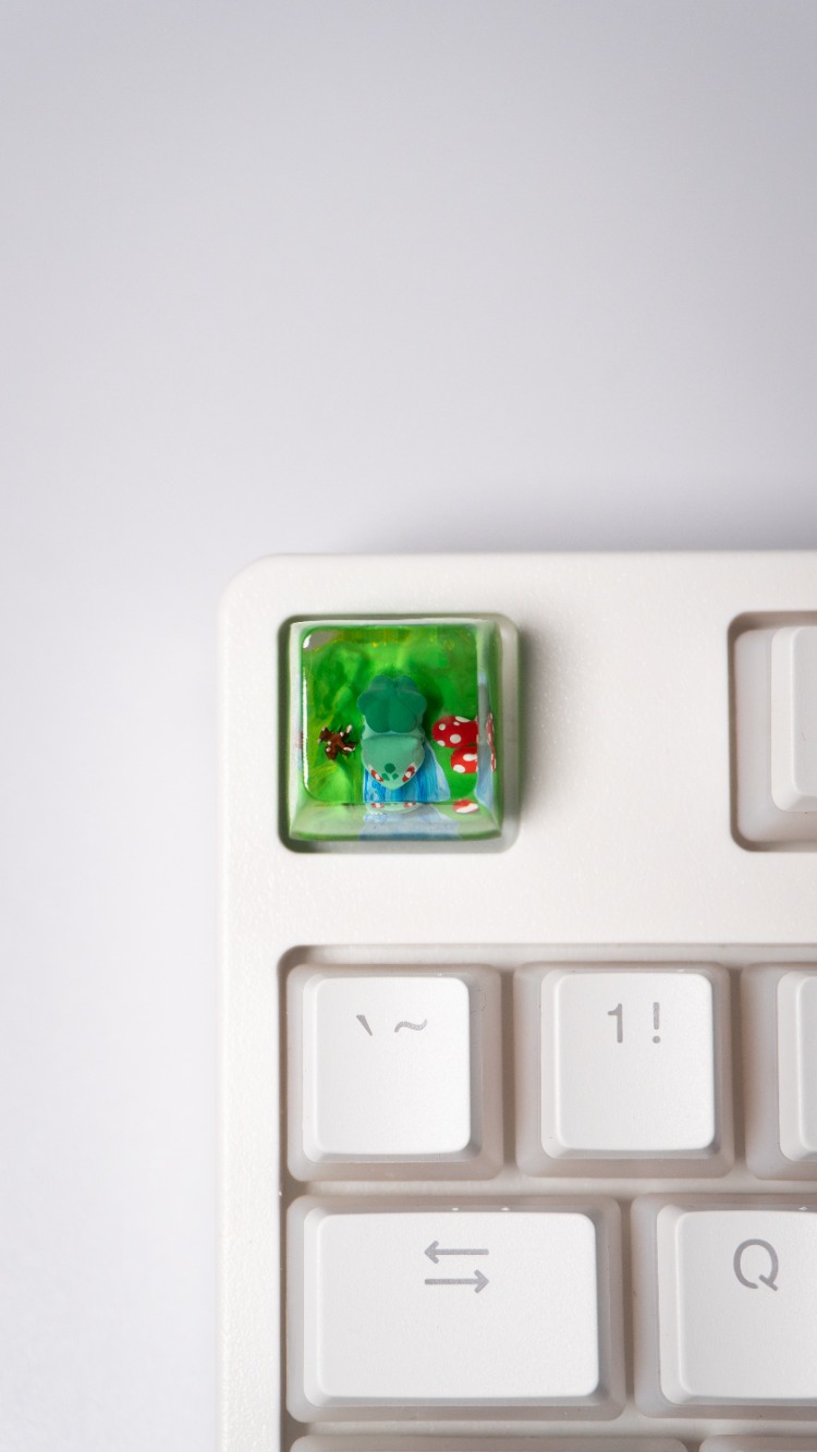 Pokemon Keycap - Bulbasaur