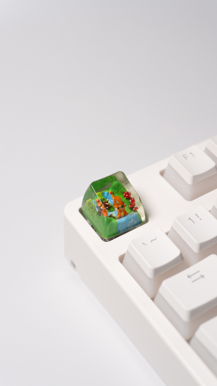 Pokemon Keycap - Charmander