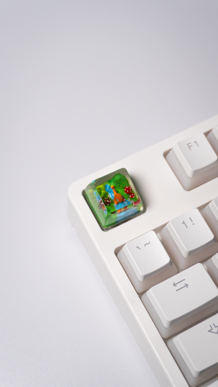 Pokemon Keycap - Charmander