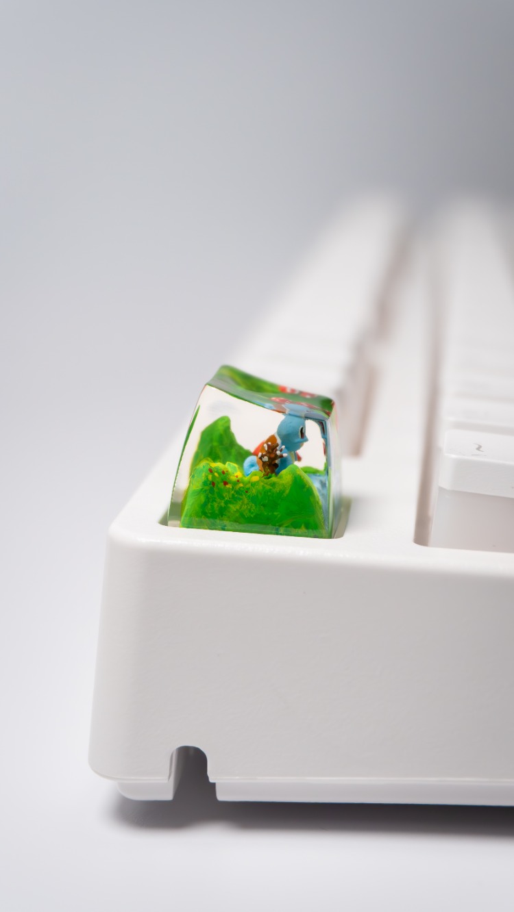 Pokemon Keycap - Squirtle