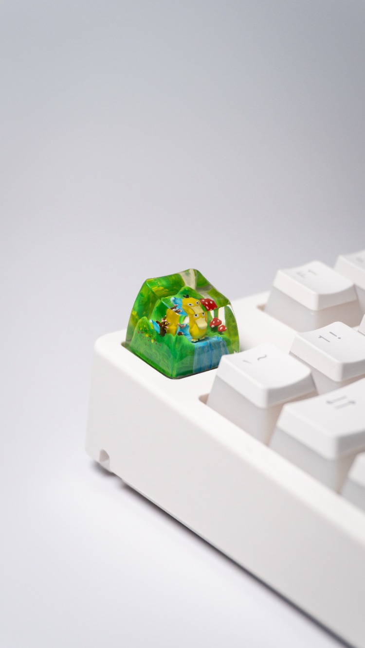 Pokemon Keycap - Psyduck