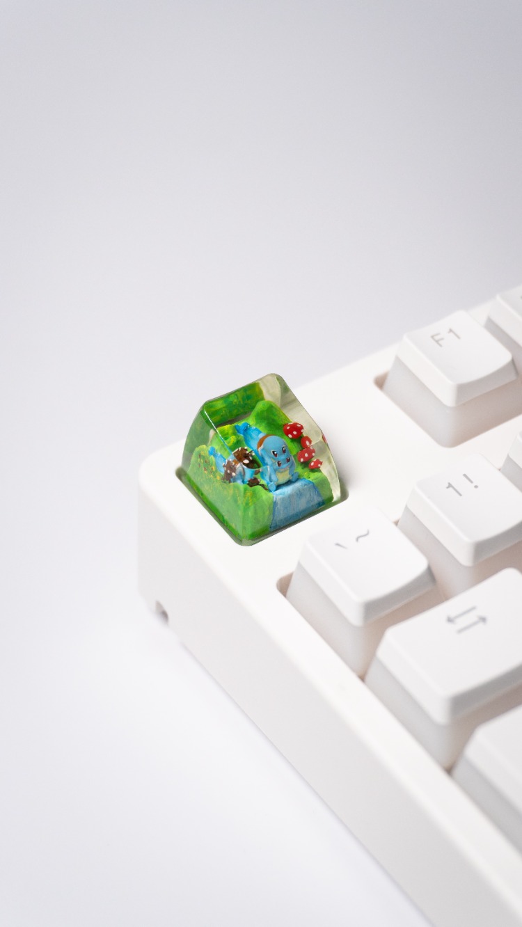Pokemon Keycap - Squirtle