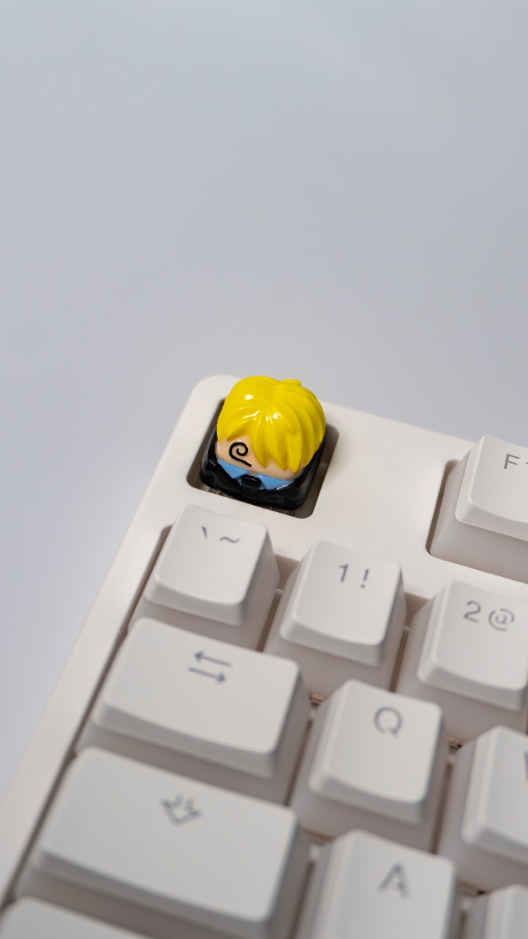 One Piece Sanji Keycap