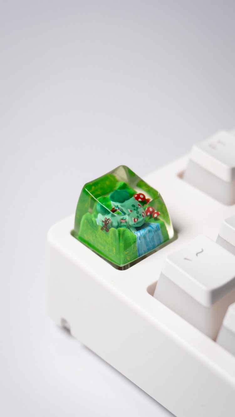 Pokemon Keycap - Bulbasaur