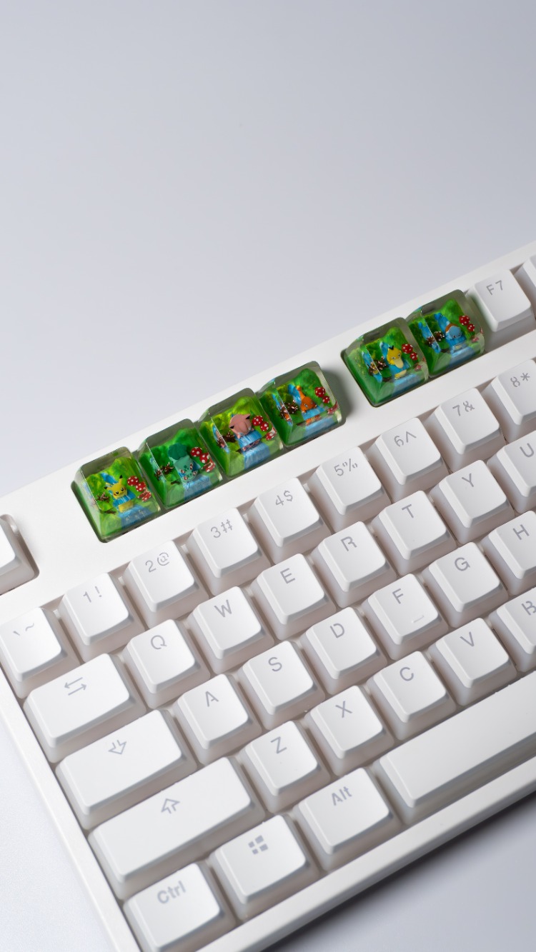Pokemon Keycap - Pika