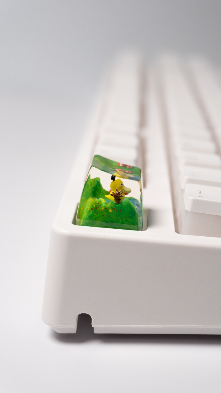 Pokemon Keycap - Psyduck
