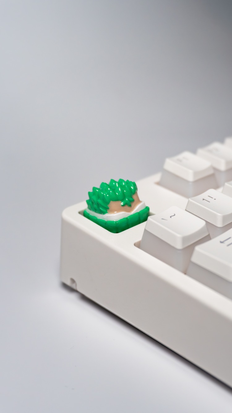 One Piece Zoro Keycap