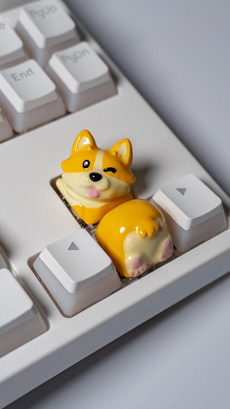 Corgi 2'li Mekanik Klavye Tuşu 