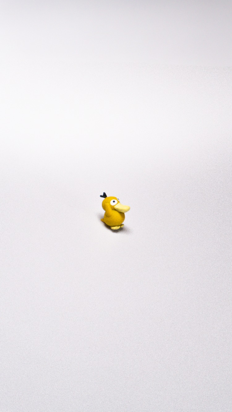 Pokeball Keycap - Psyduck