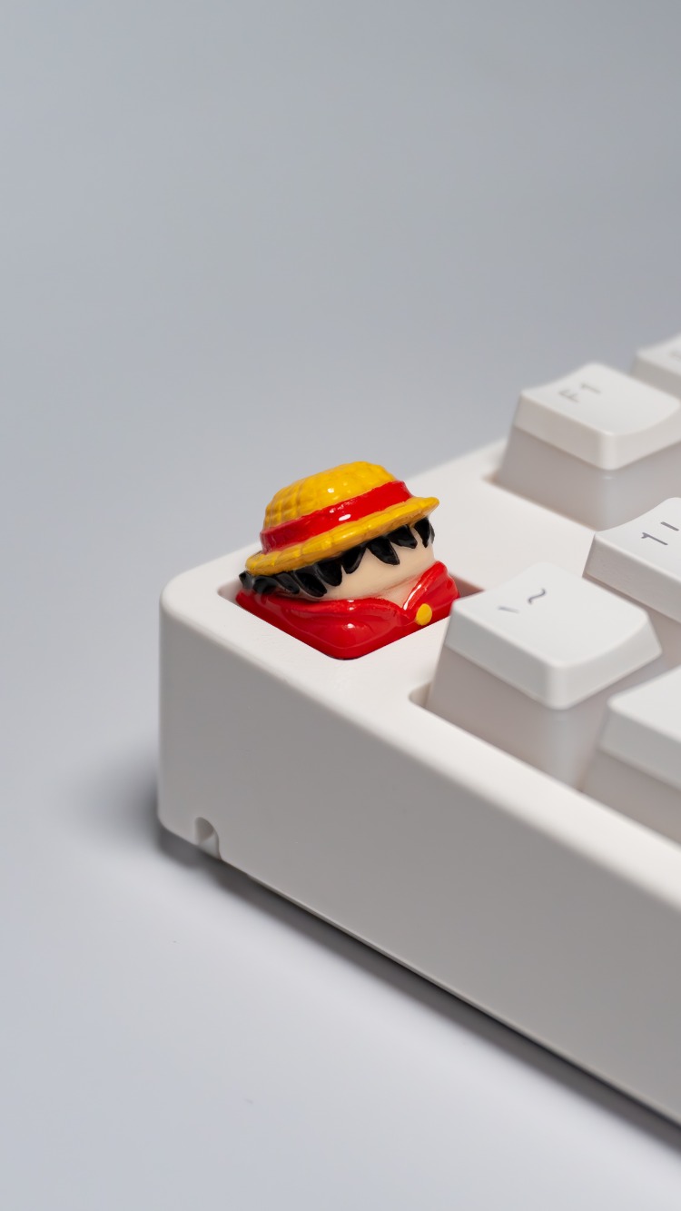 One Piece Luffy Keycap