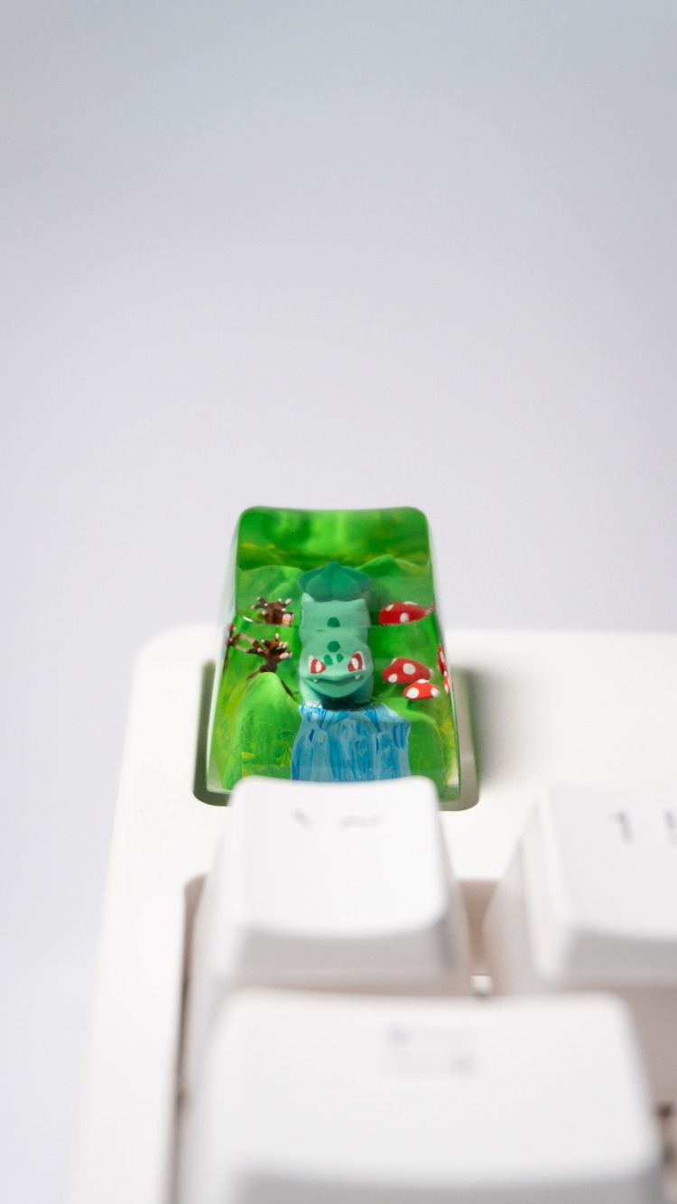 Pokemon Keycap - Bulbasaur