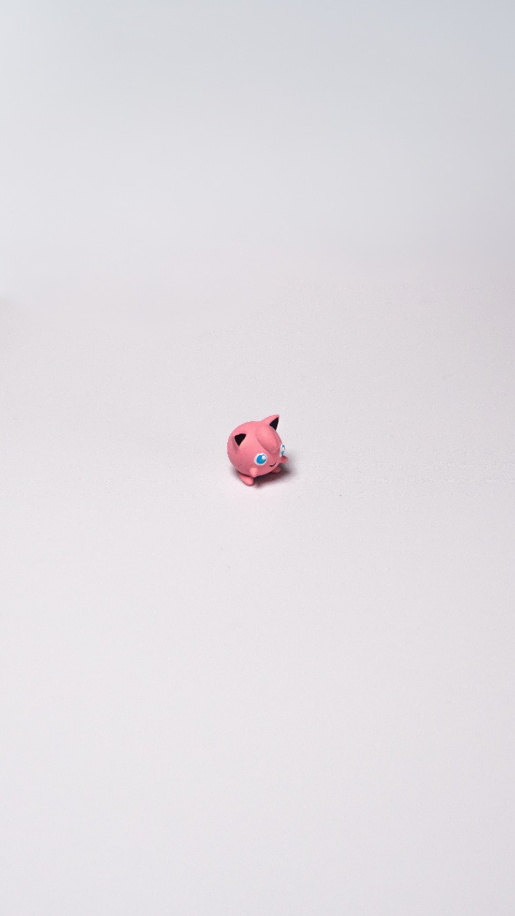 Pokemon Keycap - Jigglypuff