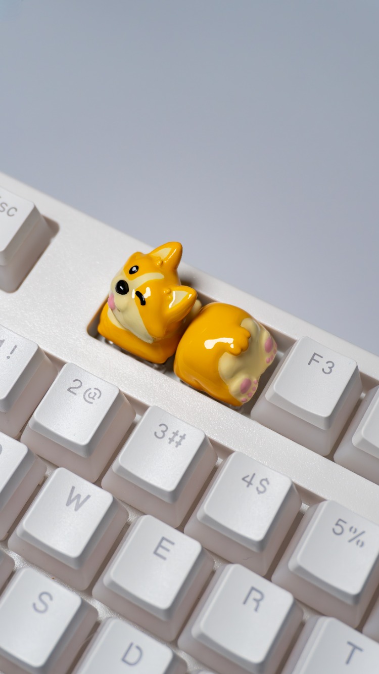 Corgi 2'li Mekanik Klavye Tuşu 