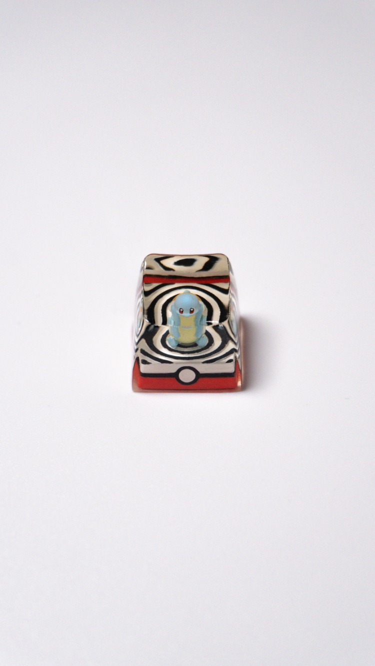 Pokeball Keycap - Squirtle