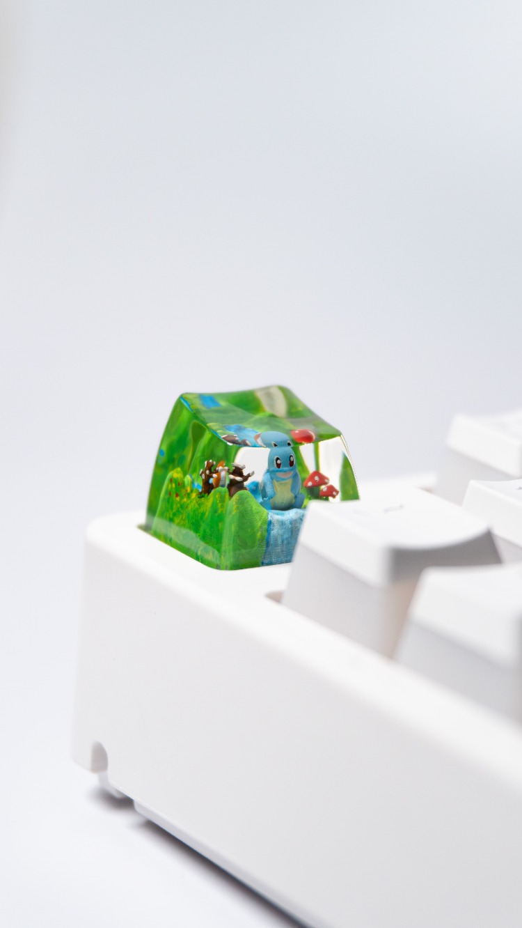 Pokemon Keycap - Squirtle
