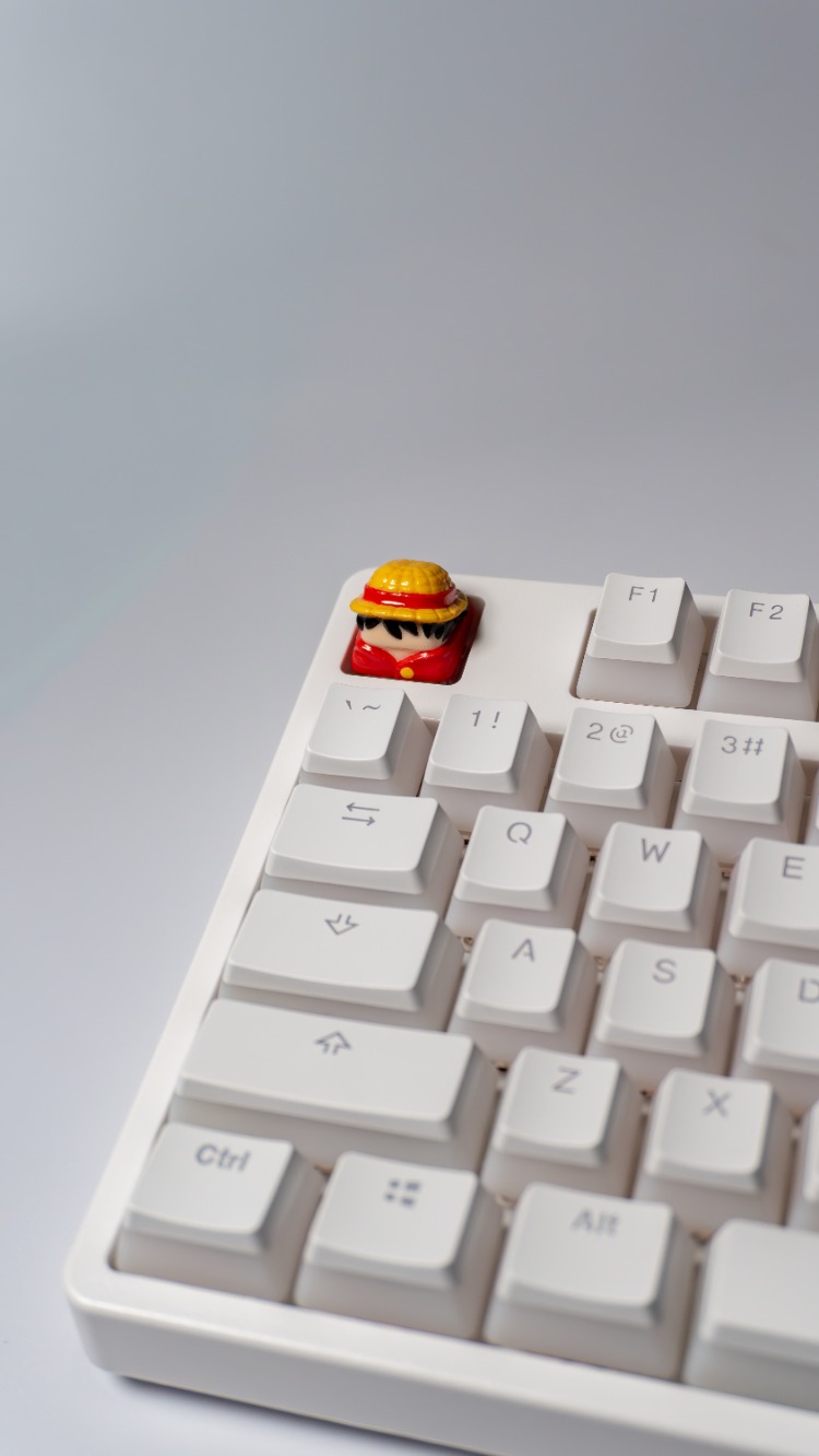 One Piece Luffy Keycap
