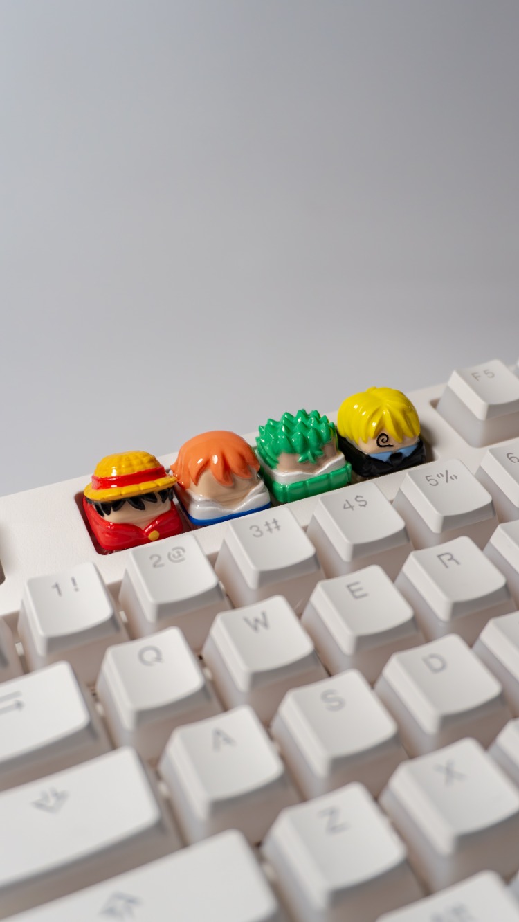 One Piece Sanji Keycap