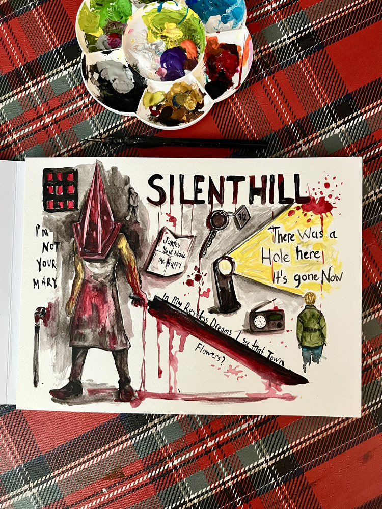 SilentHill 2 Art 