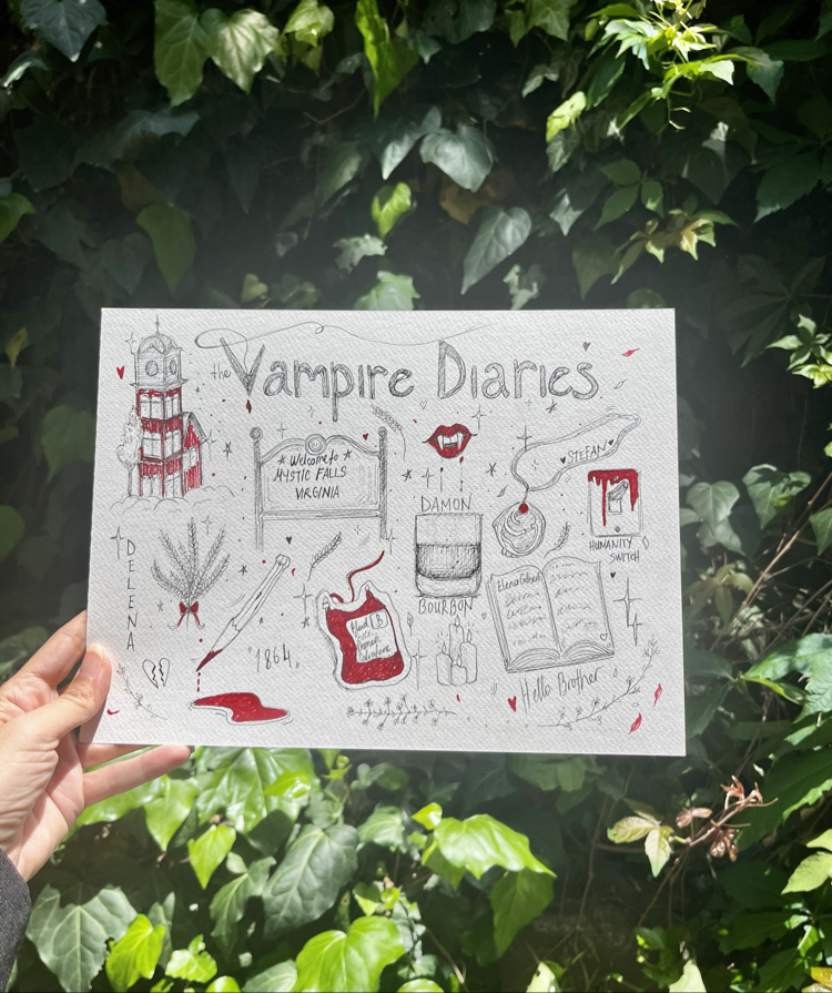 Vampir günlükleri fanart 