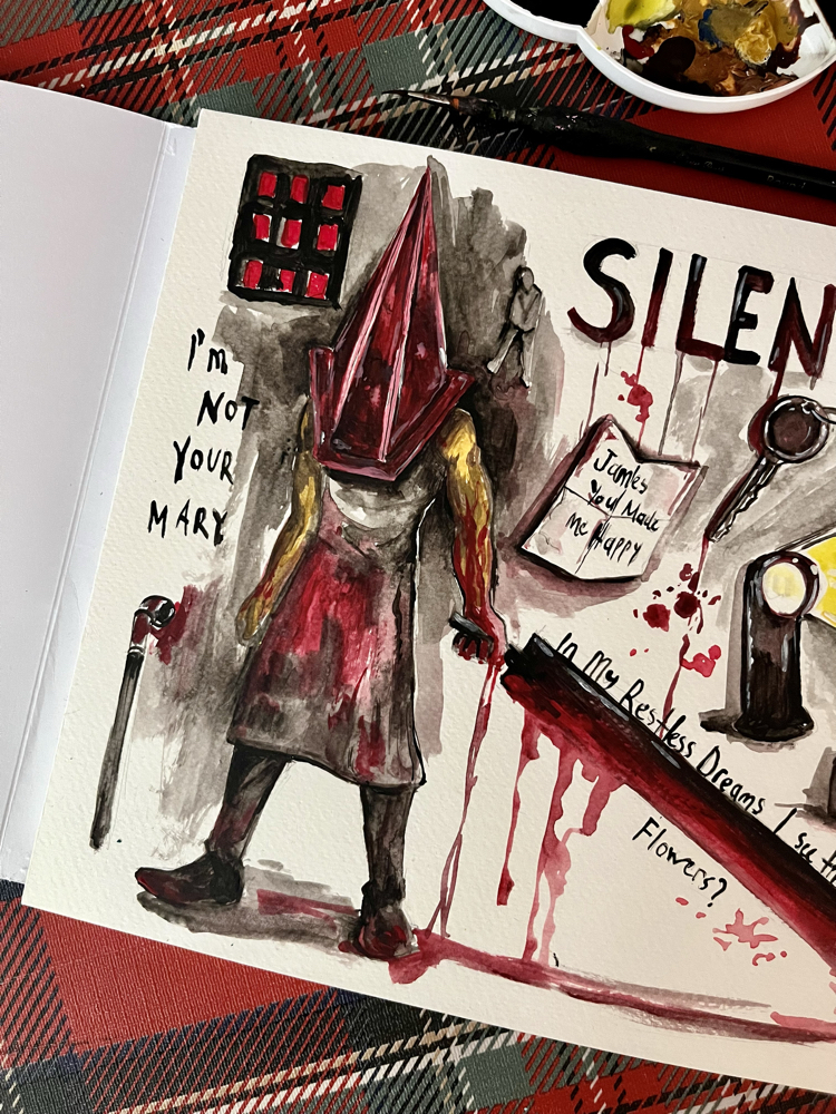 SilentHill 2 Art 