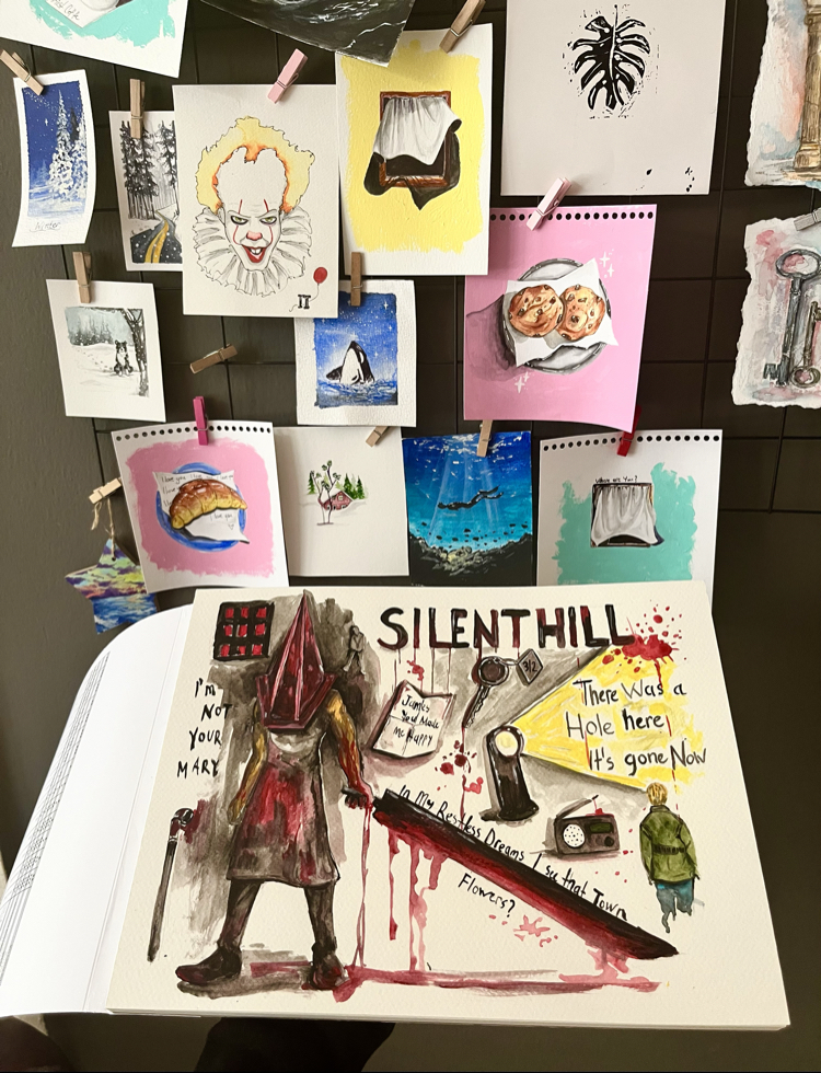 SilentHill 2 Art 