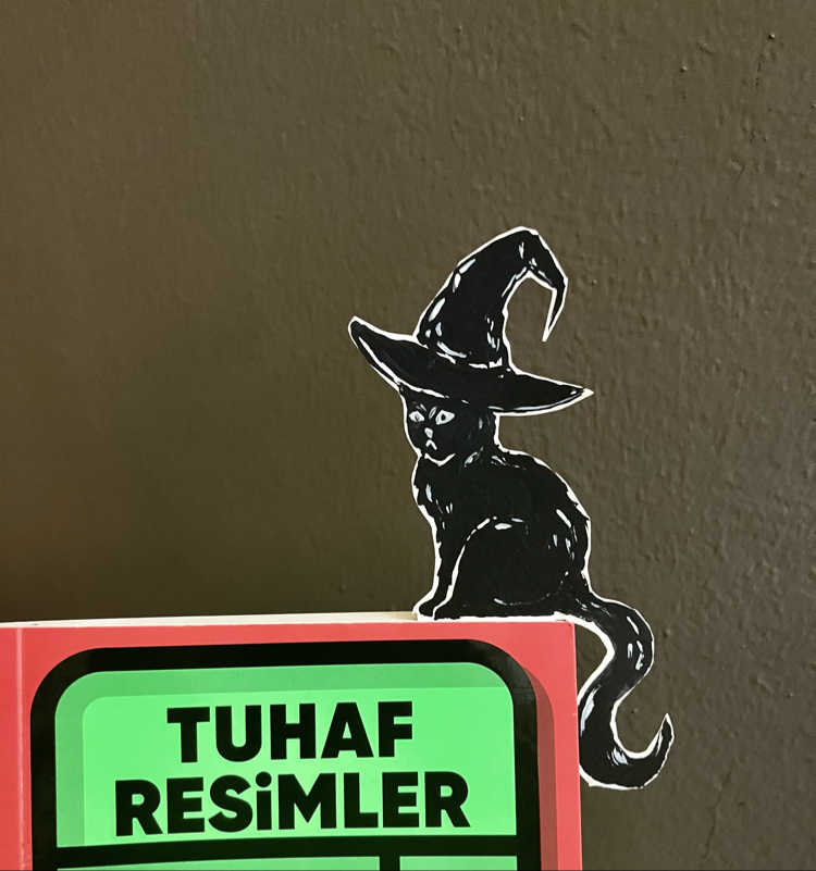 13 adet kitap ayracı (bıçak hariç)
