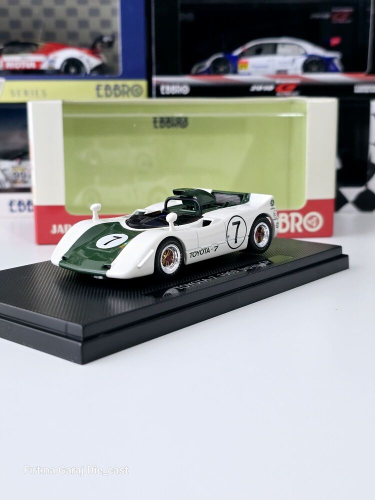 1:43 Toyota-7 