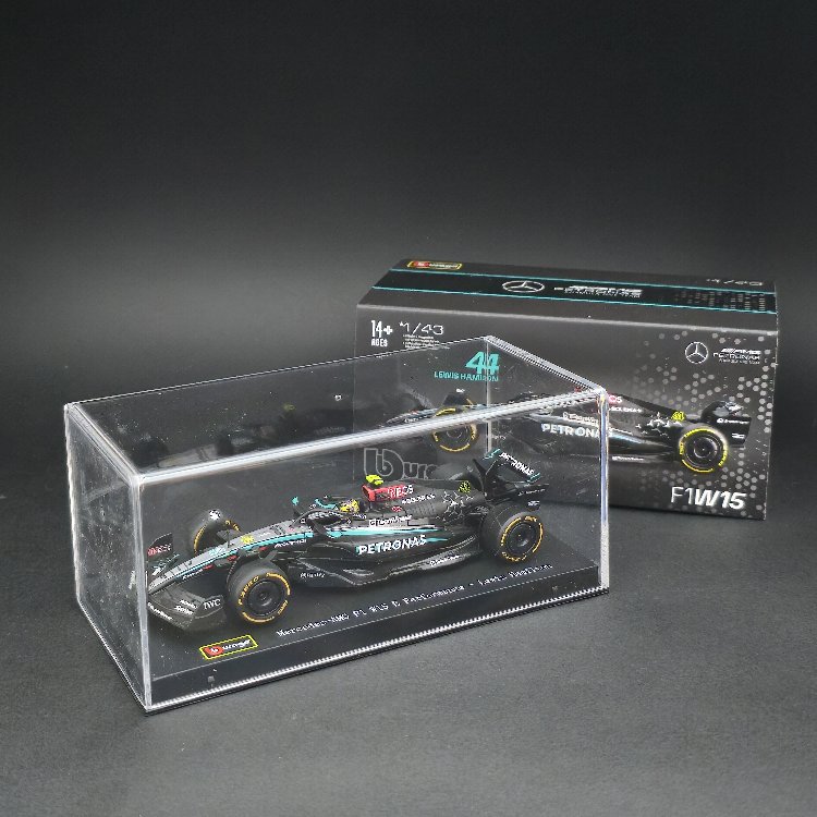 1:43 Mercedes AMG W15 Lewis Hamilton 2024