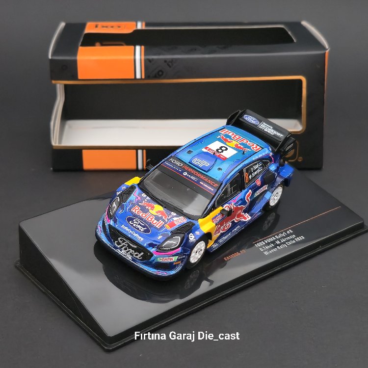 1:43 Ford Puma Rally1 O.Tanak 2023