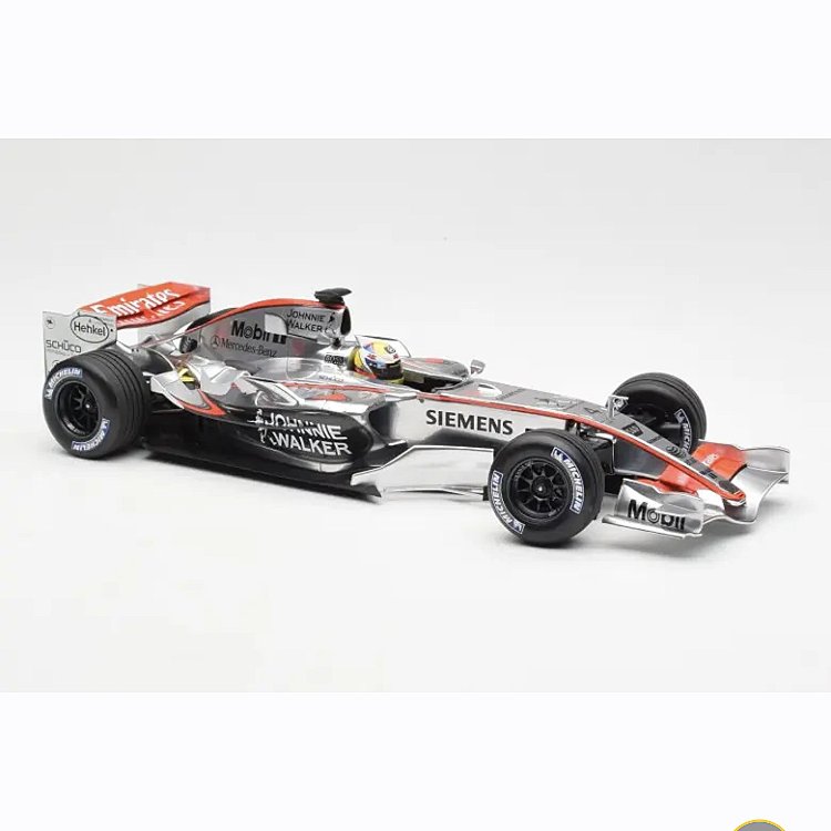 1:18 Mclaren Mercedes Mp4 21 Juan Pablo Montoya 2006