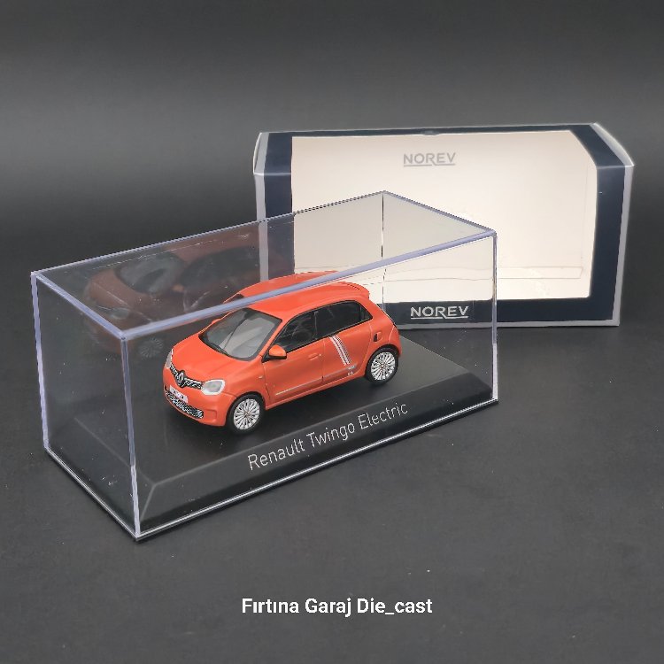 1:43 Renault Tiwingo Electric