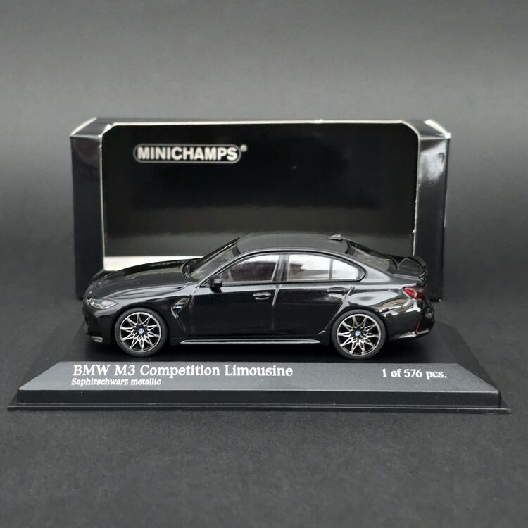 1:43 Minichamps BMW M3 