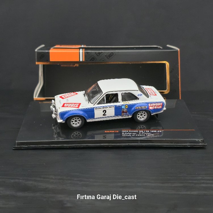 1:43 Ford Escort MK I RS1600