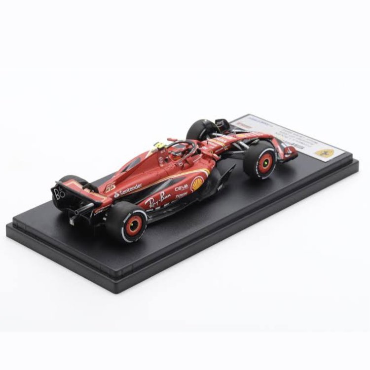 1:43 LookSmart Ferrari SF24 C.SAİNZ 2024