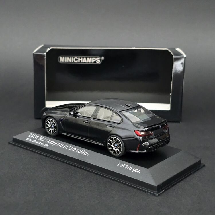 1:43 Minichamps BMW M3 