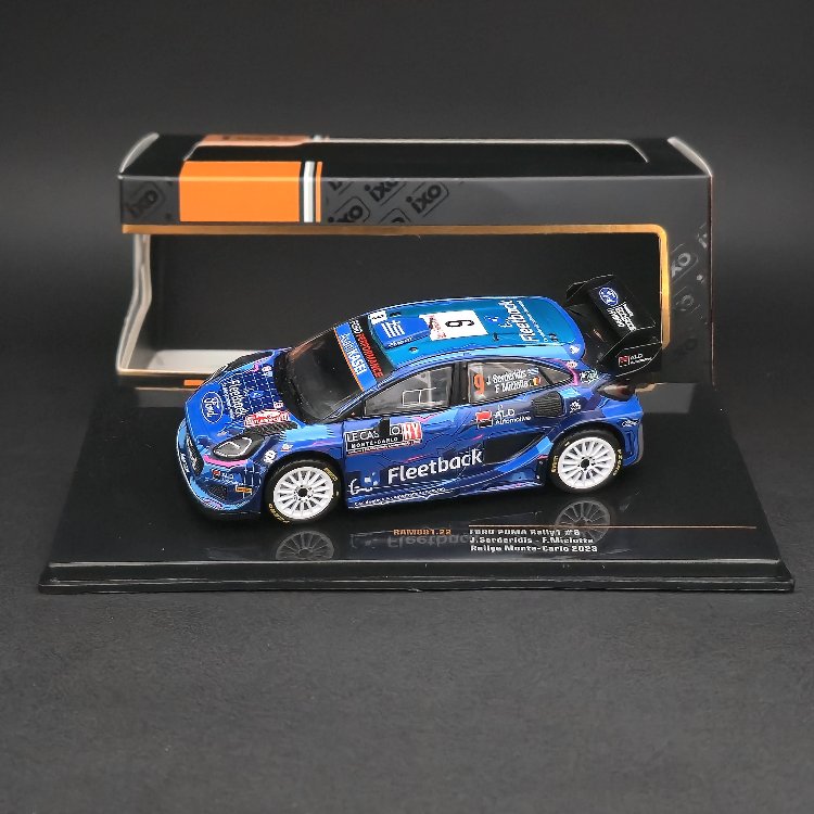 1:43 Ford Puma Rally1 2023