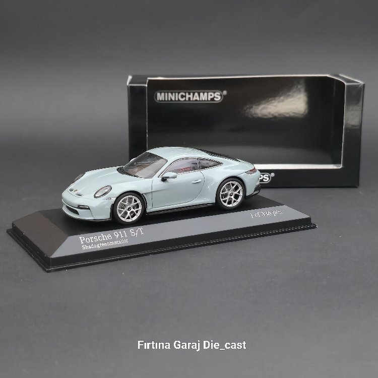 1:43 Porsche 911 S/T