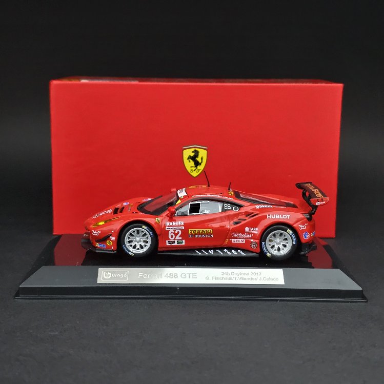 1:43 Ferrari 488 GTE