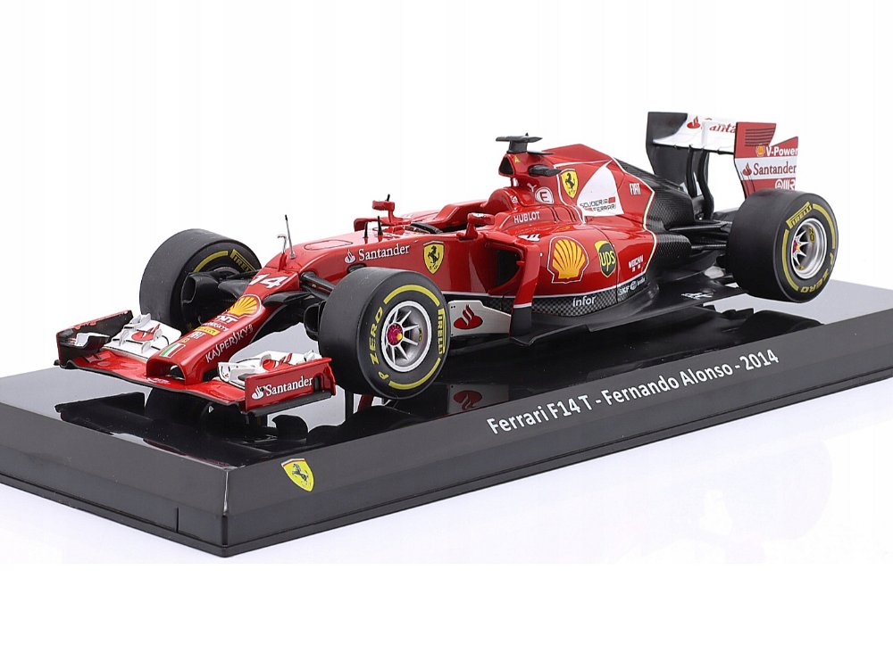 1:24 Ferrari F14 T Fernando Alonso 2014
