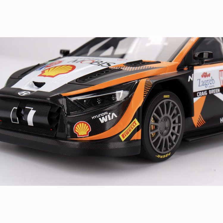 1:18 Hyundai İ20 N WRC 2023
