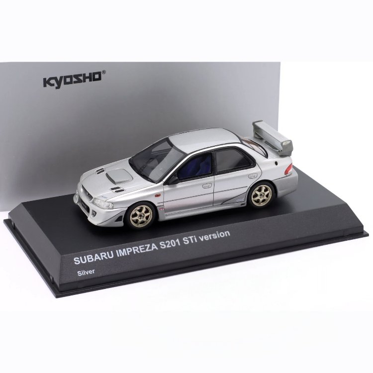 1:43 Subaru İmpreza S201 STi 