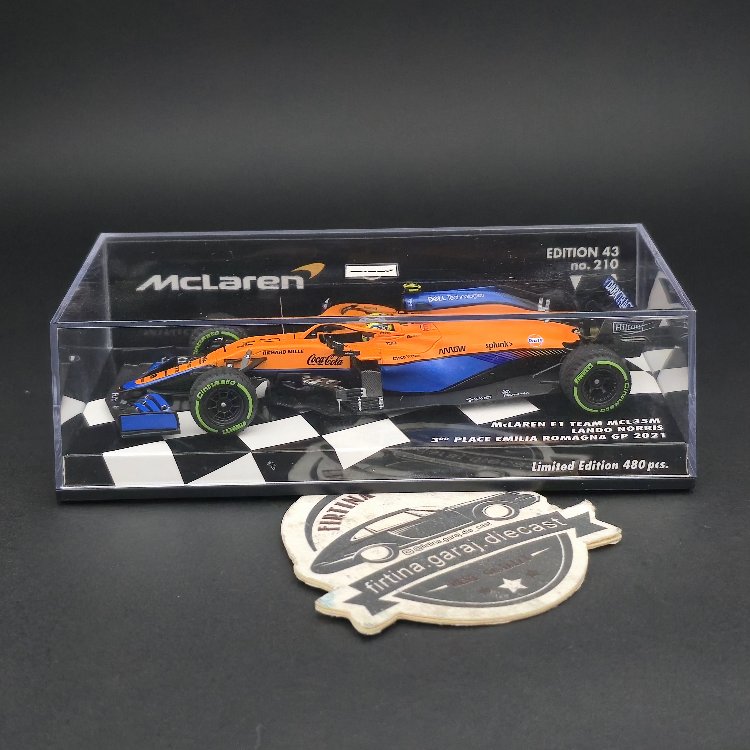 1:43 Minichamps Mclaren MCL35M Lando Norris