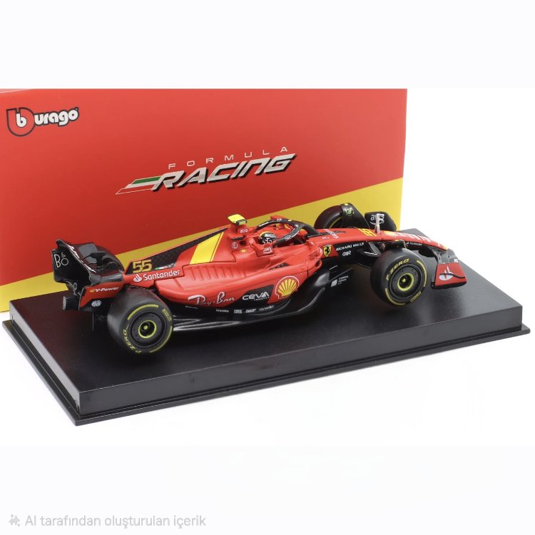 1:43 Ferrari SF23 Carlos SAINZ 2023 Monza GP 
