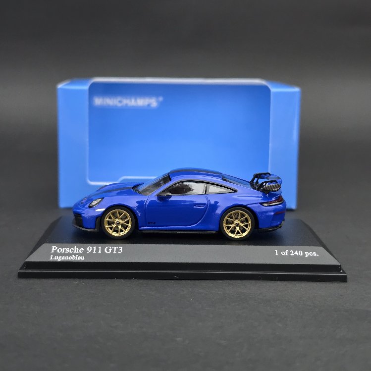1:64 Porsche 911 GT3 2025 240 Limitli