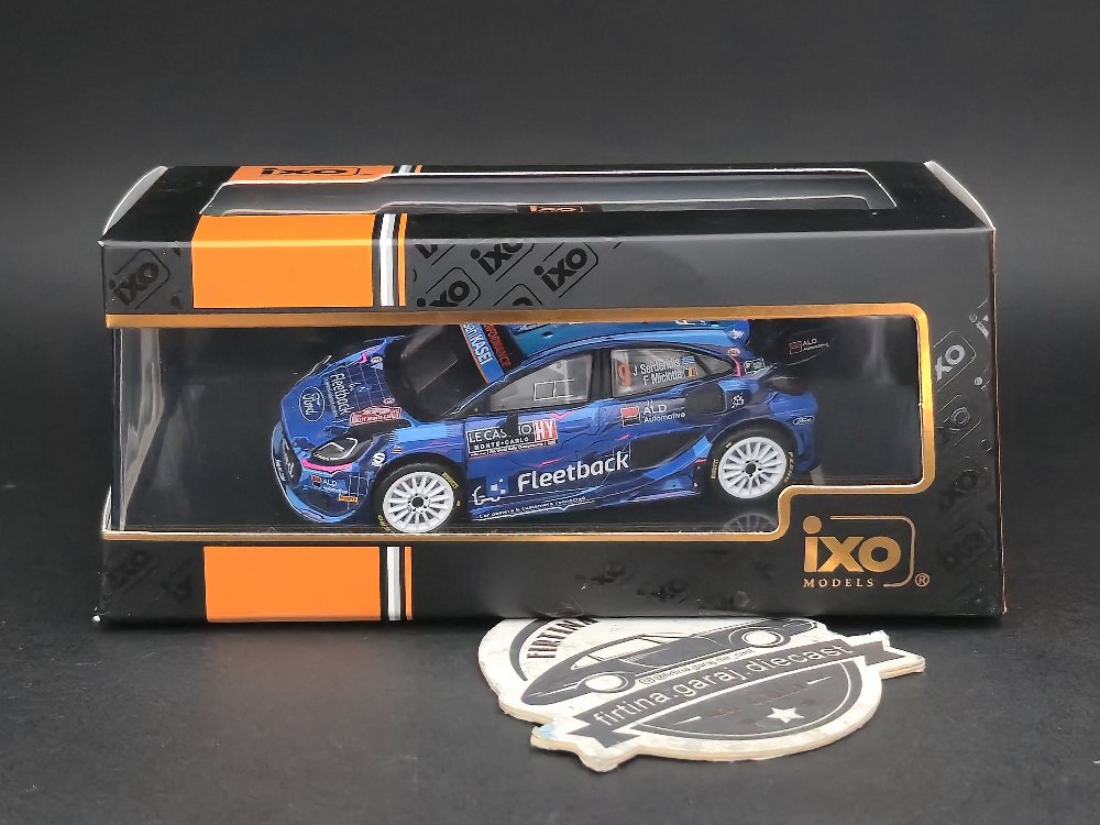 1:43 Ford Puma Rally1 2023