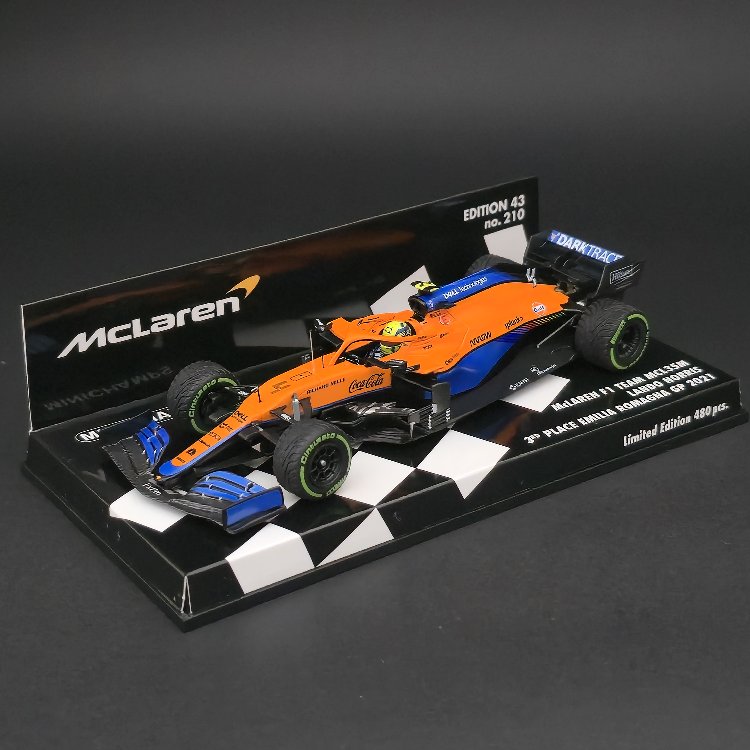 1:43 Minichamps Mclaren MCL35M Lando Norris
