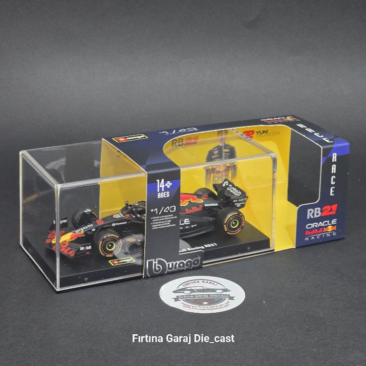 1:43 Redbull Oracle RB21 Yuki Tsunoda 2025