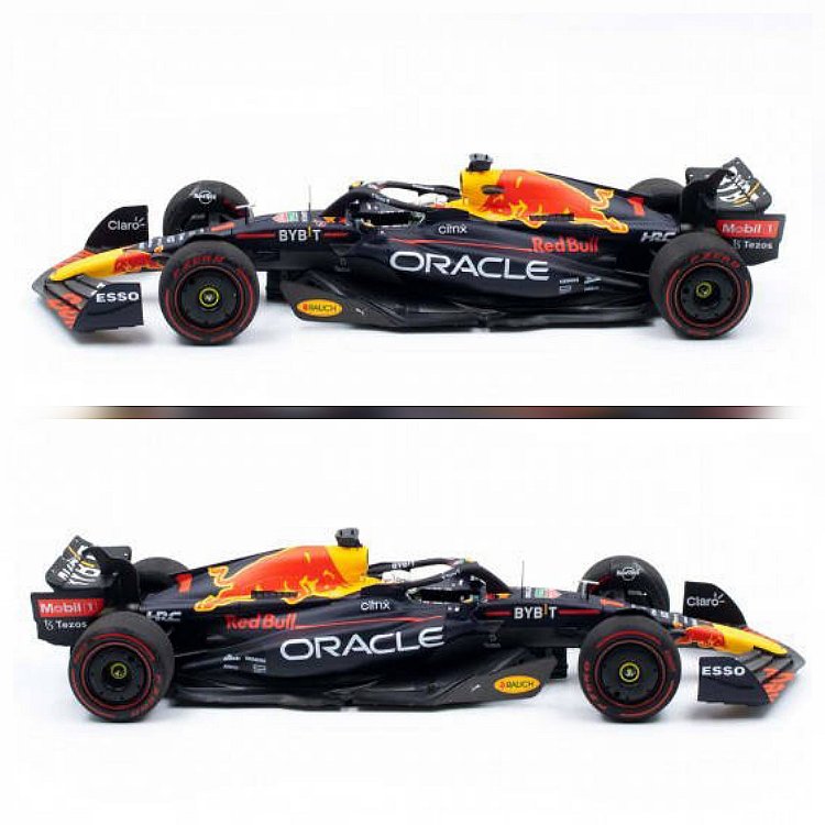 1:18 Redbull Oracle RB18 Max Verstappen 2022 Dünya Şampiyonu 