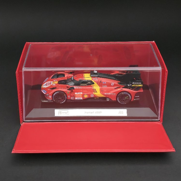 1:43 Ferrari 499P #51 2023 LeMans Şampiyonu 